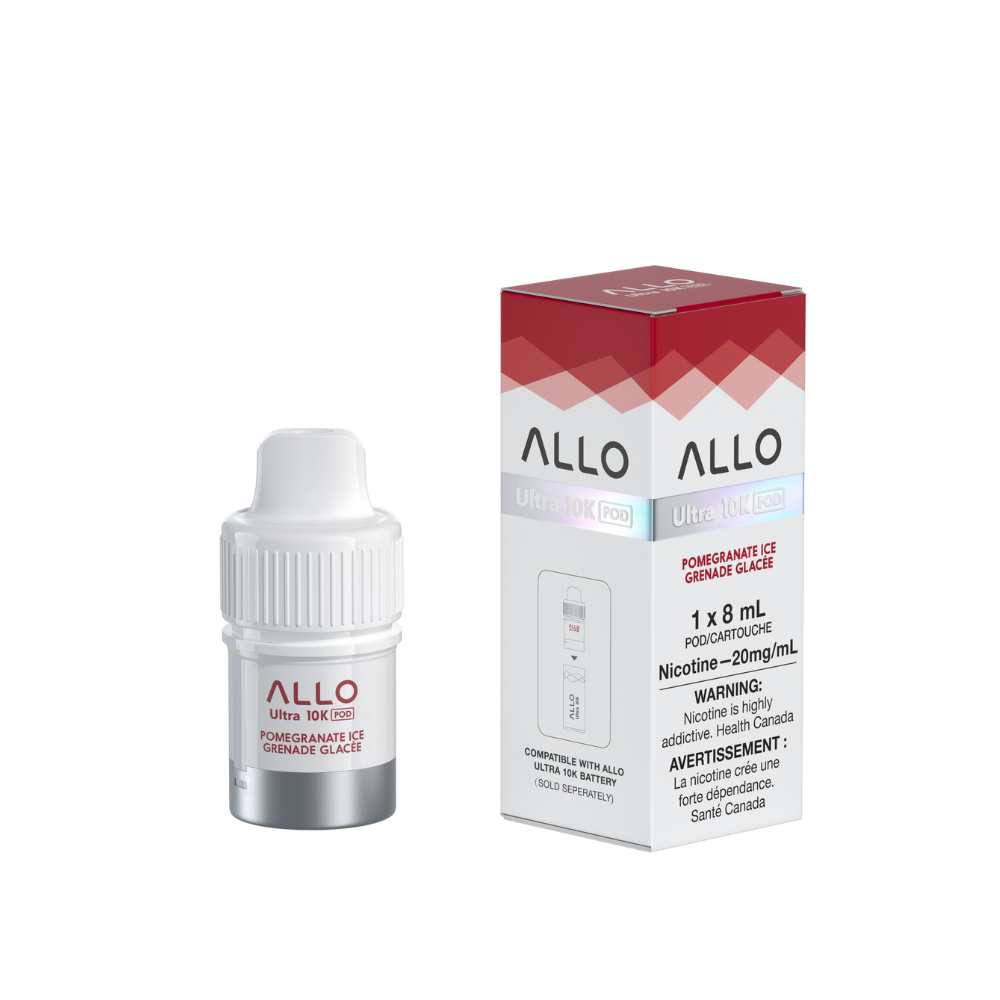 Allo Ultra 10K Puffs Pre-Filled Pods