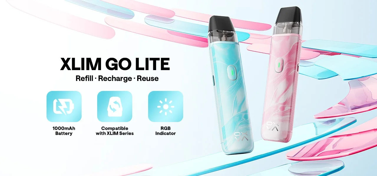 Oxva XLIM Go Lite Open Pod Kit 2mL [CRC Version]