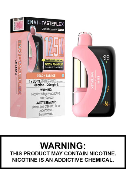 ENVI x Tasteflex Cresmo Disposable 125K