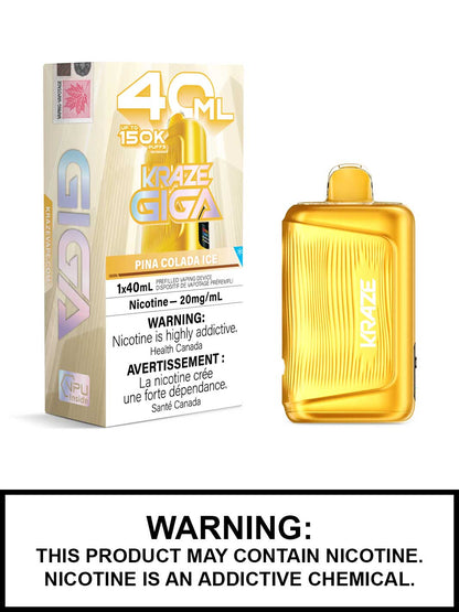 Kraze Giga 40ml 150k