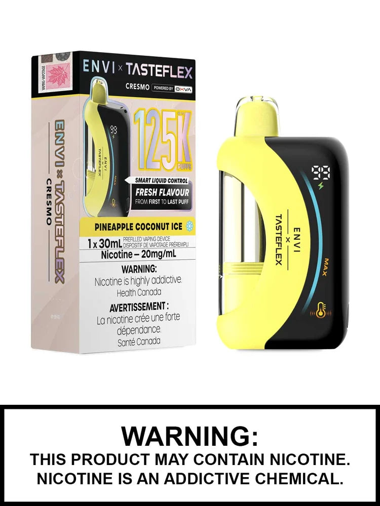 ENVI x Tasteflex Cresmo Disposable 125K