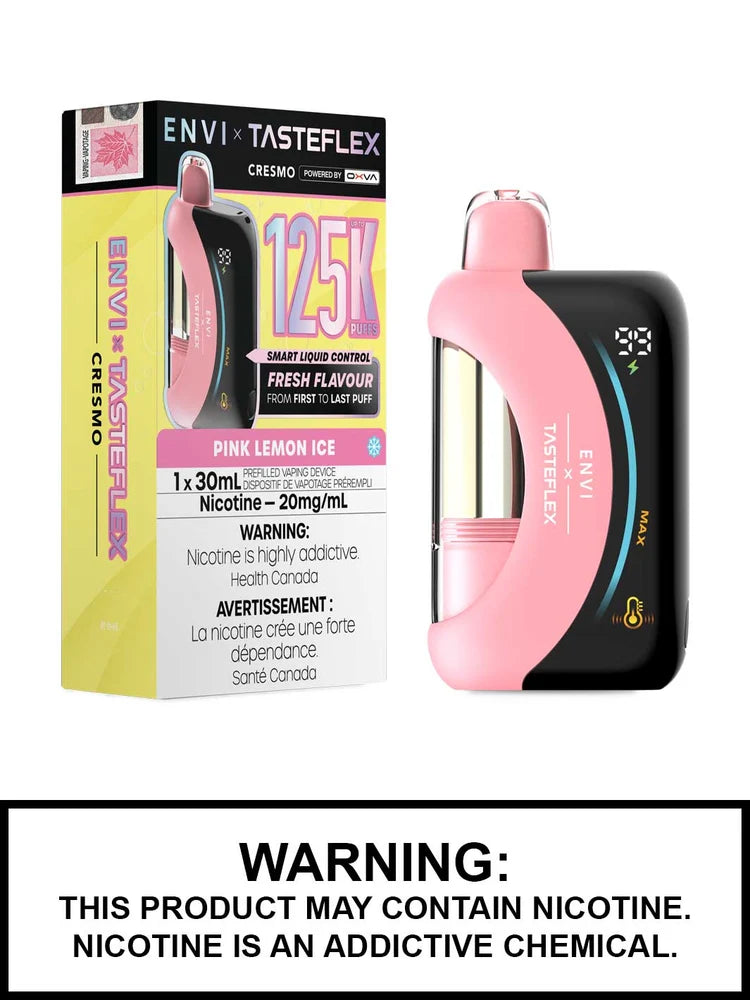 ENVI x Tasteflex Cresmo Disposable 125K
