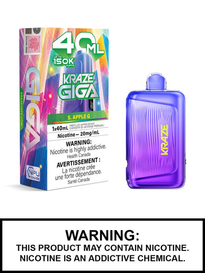 Kraze Giga 40ml 150k