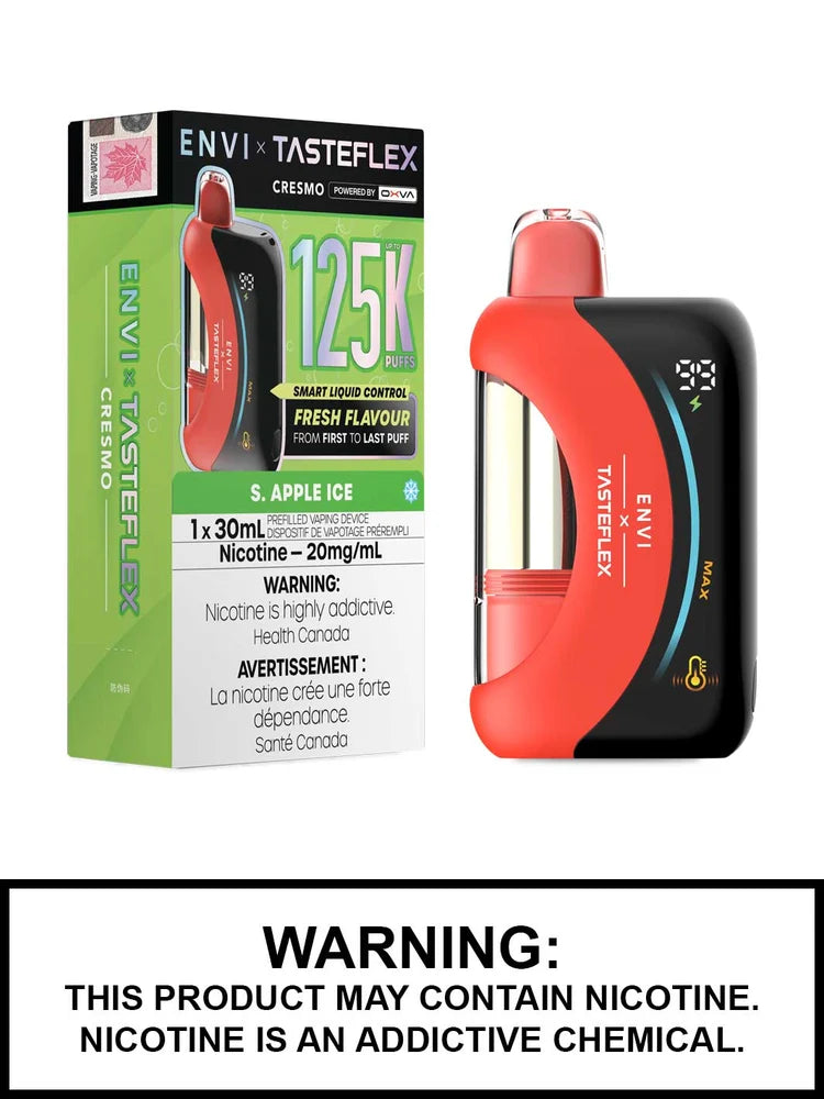 ENVI x Tasteflex Cresmo Disposable 125K