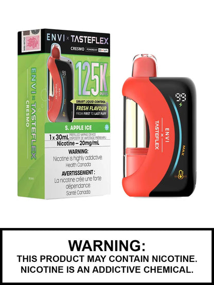 ENVI x Tasteflex Cresmo Disposable 125K