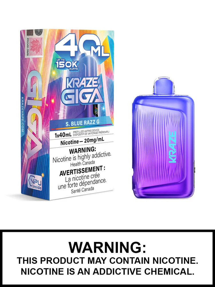 Kraze Giga 40ml 150k