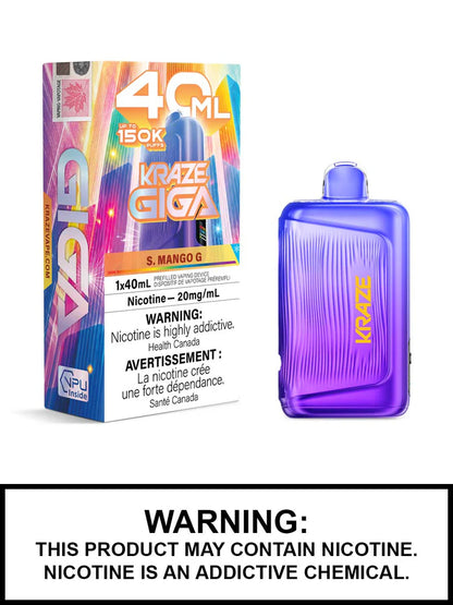 Kraze Giga 40ml 150k