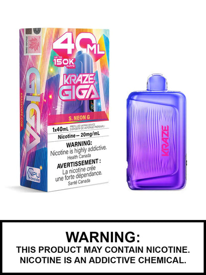 Kraze Giga 40ml 150k
