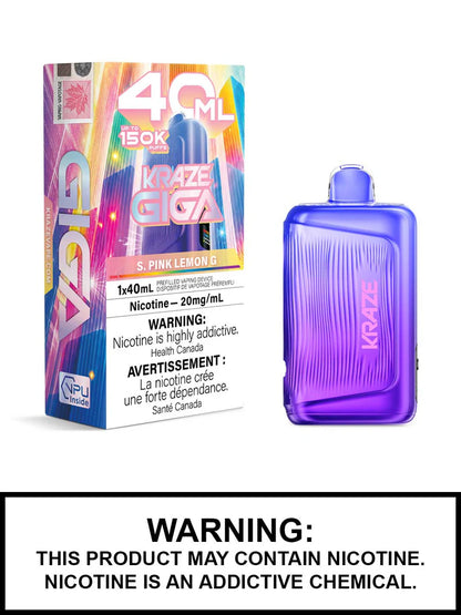 Kraze Giga 40ml 150k