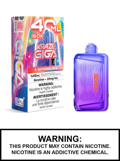 Kraze Giga 40ml 150k