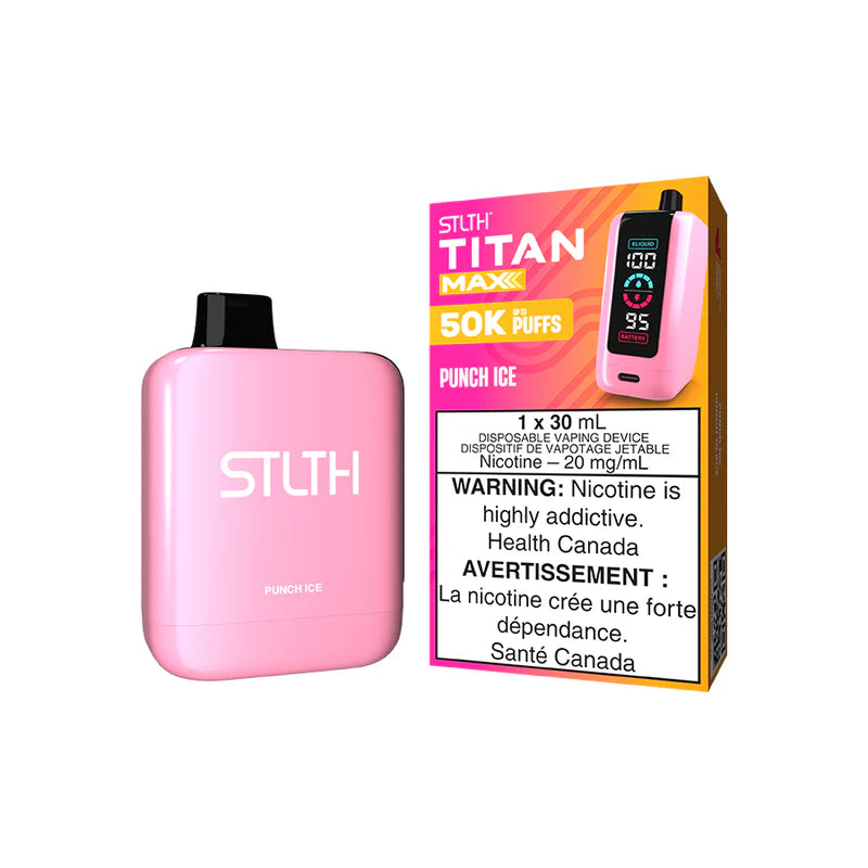 STLTH TITAN MAX