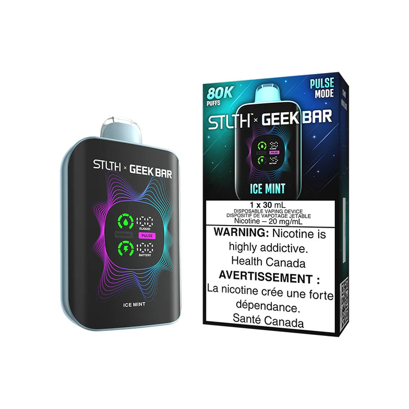 STLTH X GEEKBAR