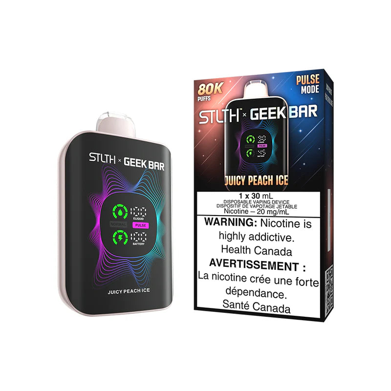 STLTH X GEEKBAR