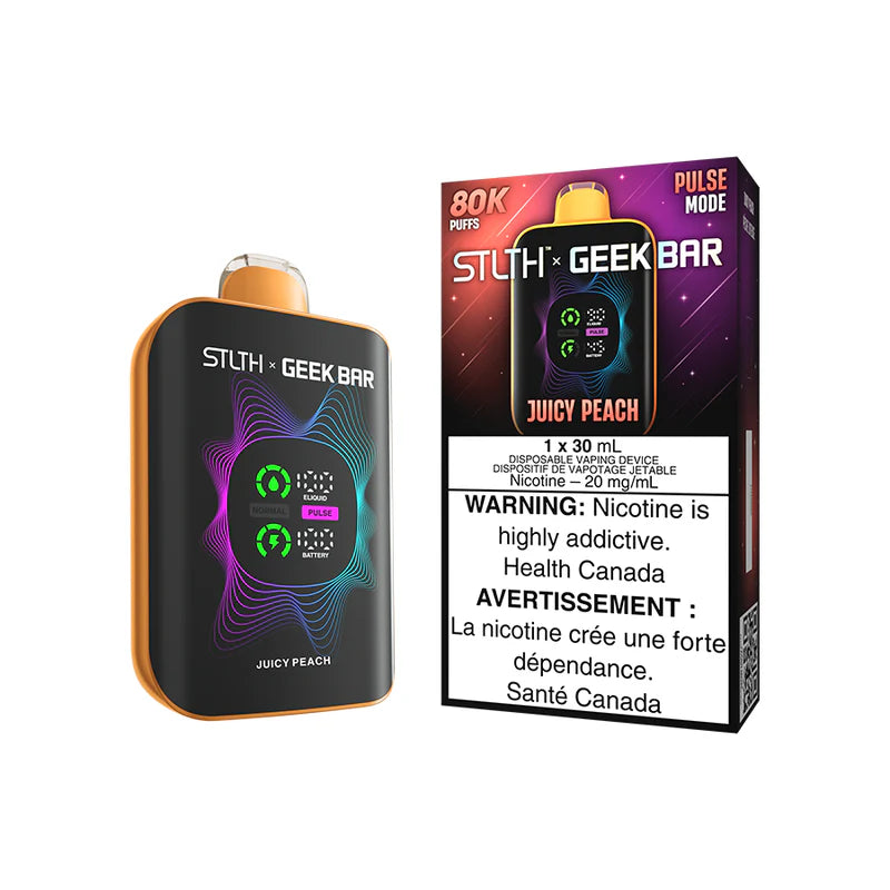 STLTH X GEEKBAR
