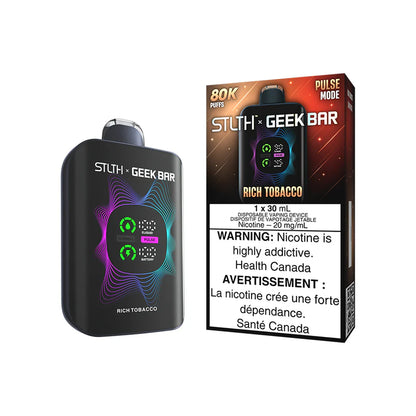 STLTH X GEEKBAR