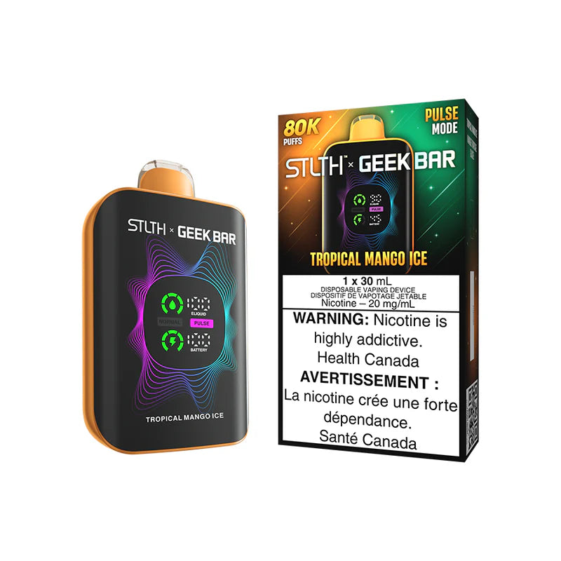 STLTH X GEEKBAR