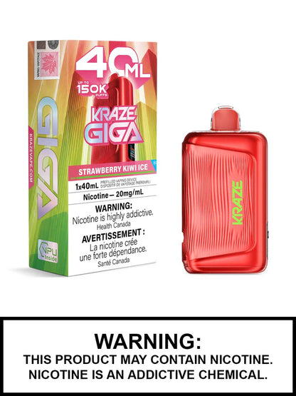 Kraze Giga 40ml 150k