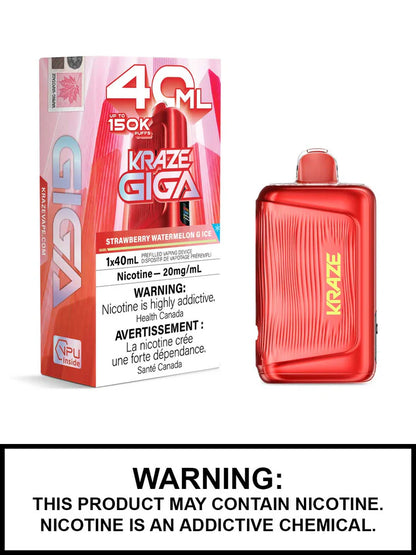 Kraze Giga 40ml 150k