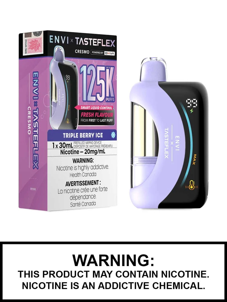 ENVI x Tasteflex Cresmo Disposable 125K