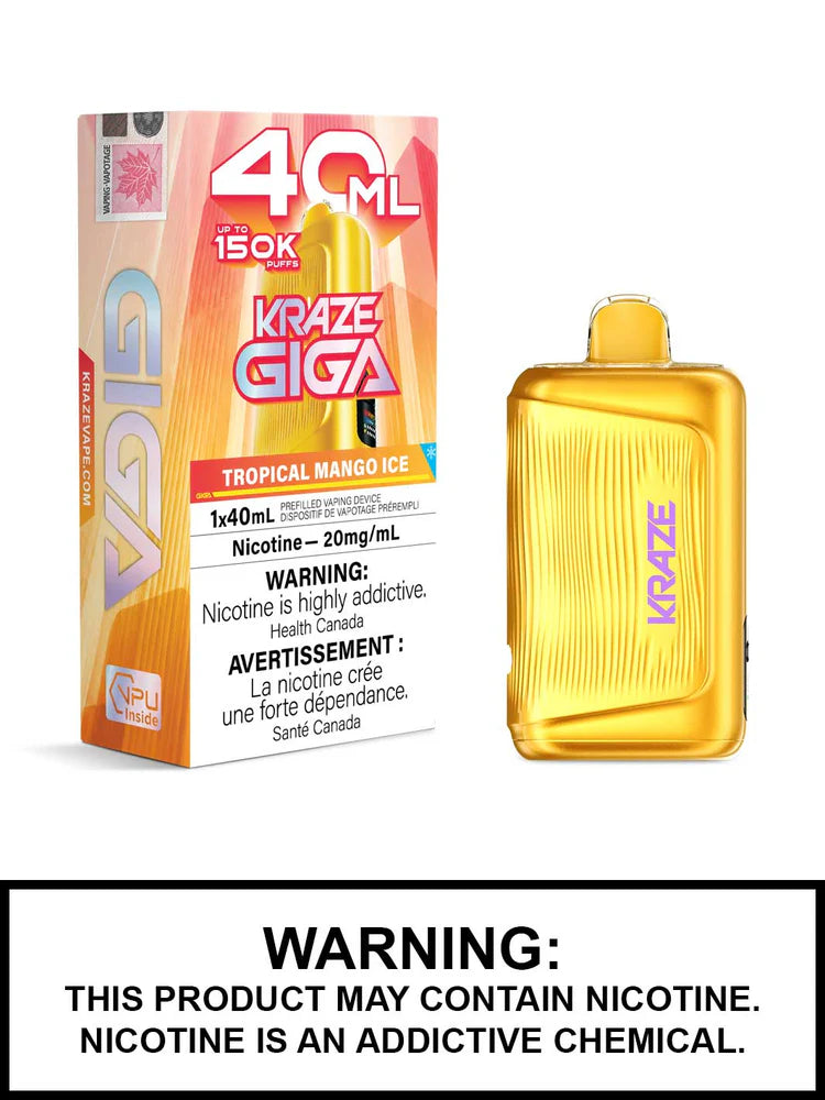Kraze Giga 40ml 150k