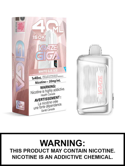 Kraze Giga 40ml 150k