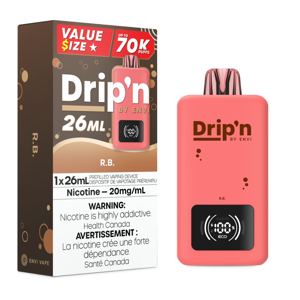 Drip'n Value Size 26ml