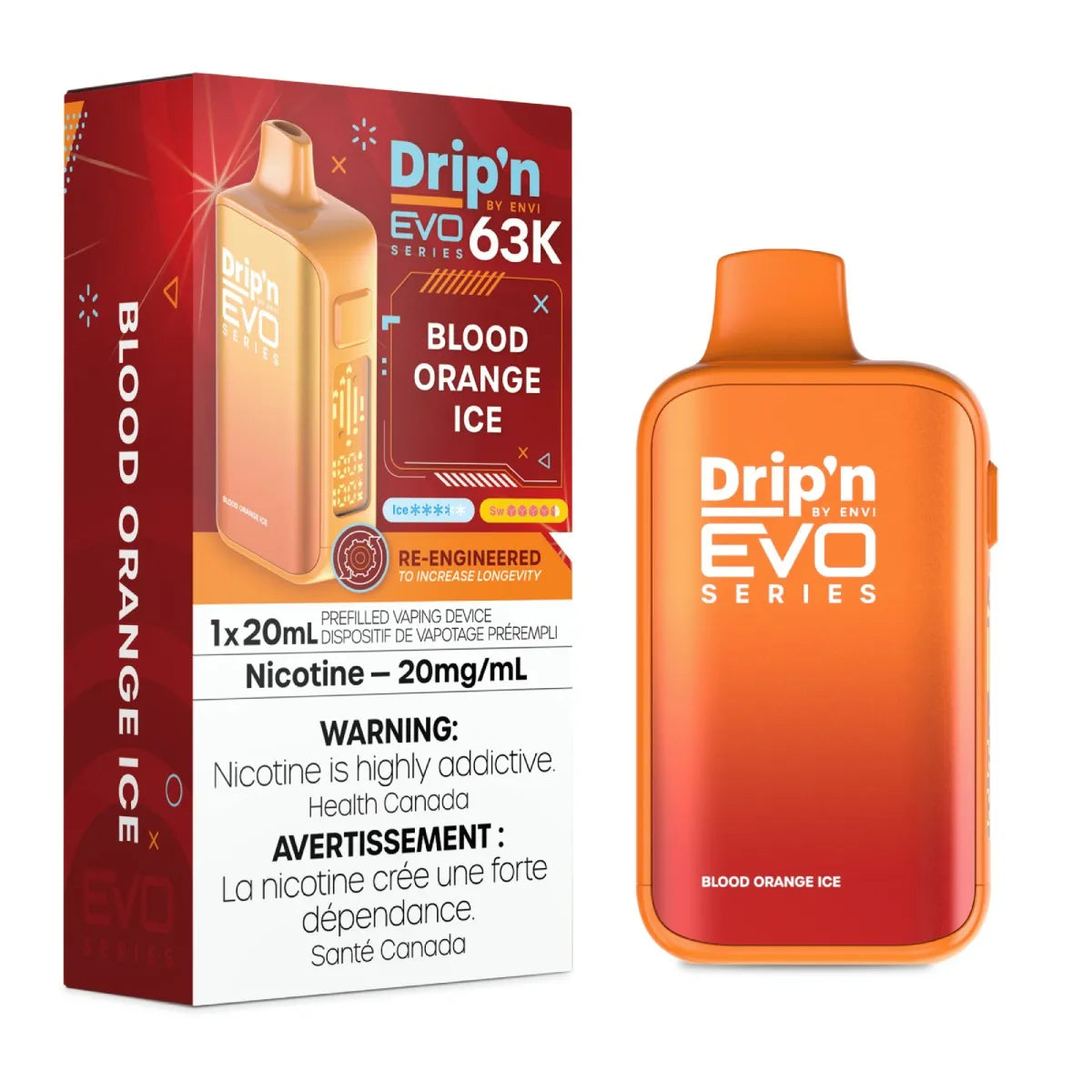 Drip'n by Envi EVO 63K