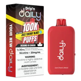 Drip'n Daily 30ml Disposable