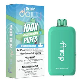 Drip'n Daily 30ml Disposable