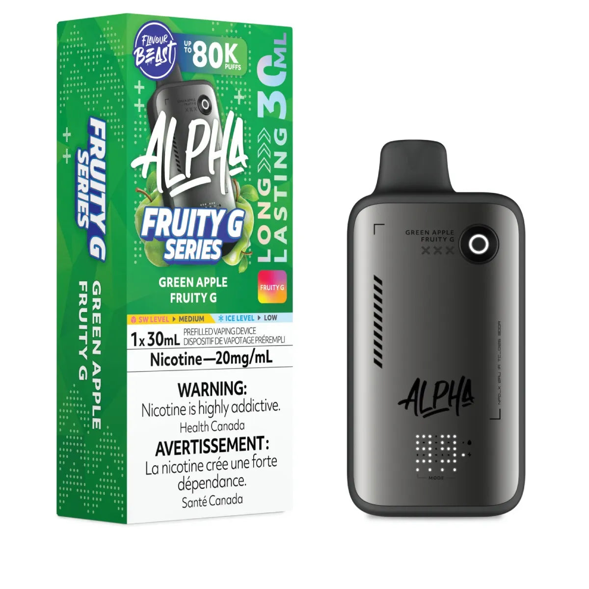 Flavour Beast Alpha Fruity G