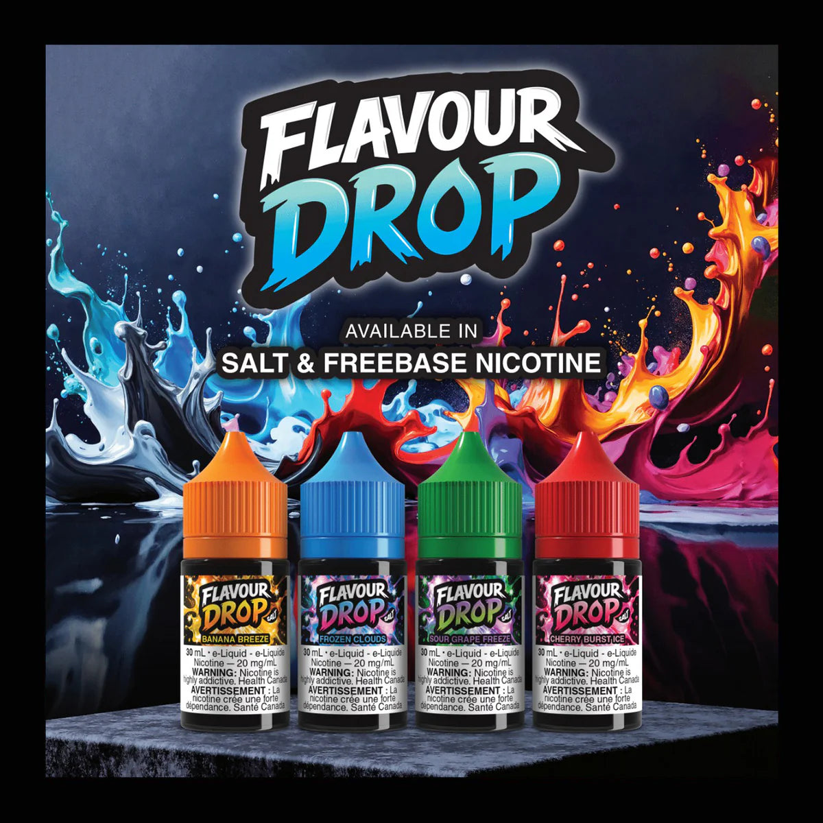 Flavour Drop Salt