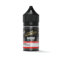 Flavour Beast x Twelve Monkey E-Liquid