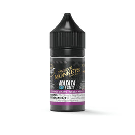 Flavour Beast x Twelve Monkey E-Liquid