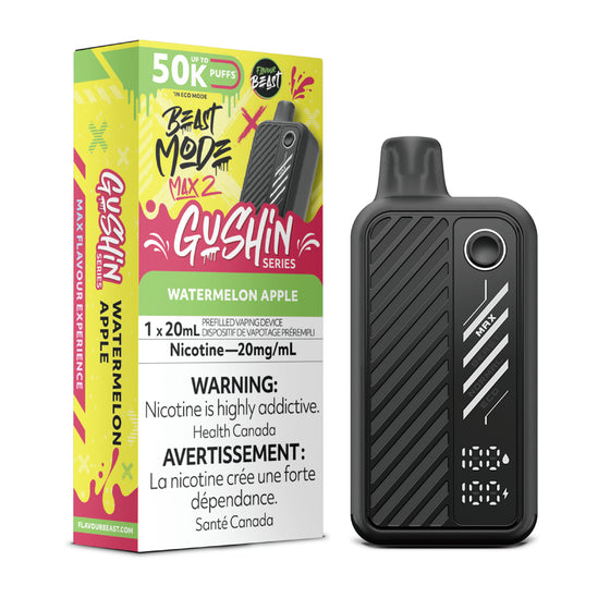 Flavour Beast Mode Max 2 Gushin