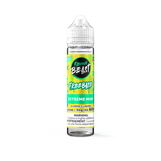 Flavour Beast E-Liquid Freebase