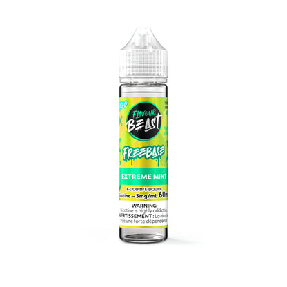 Flavour Beast E-Liquid Freebase