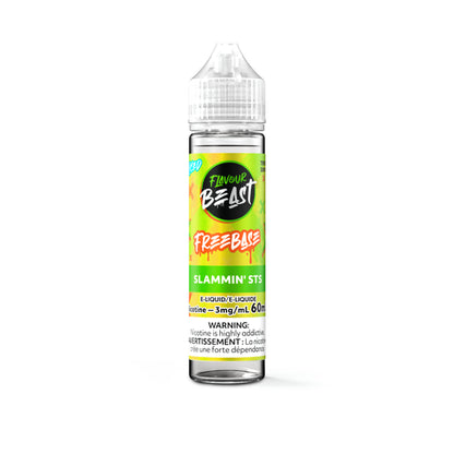 Flavour Beast E-Liquid Freebase