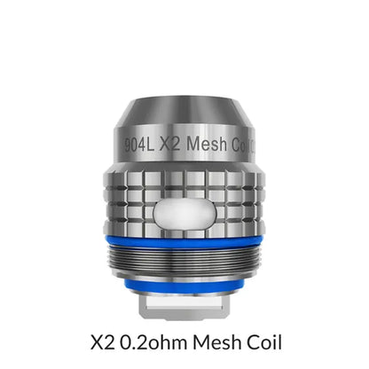 Freemax 904L X Mesh Coils