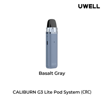 Uwell Caliburn G3 Lite Open Pod Kit 2mL
