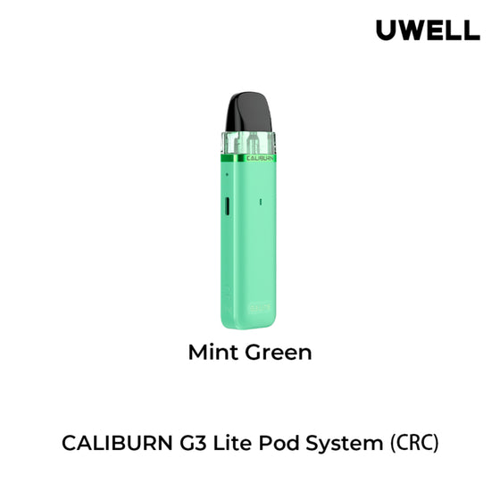 Uwell Caliburn G3 Lite Open Pod Kit 2mL