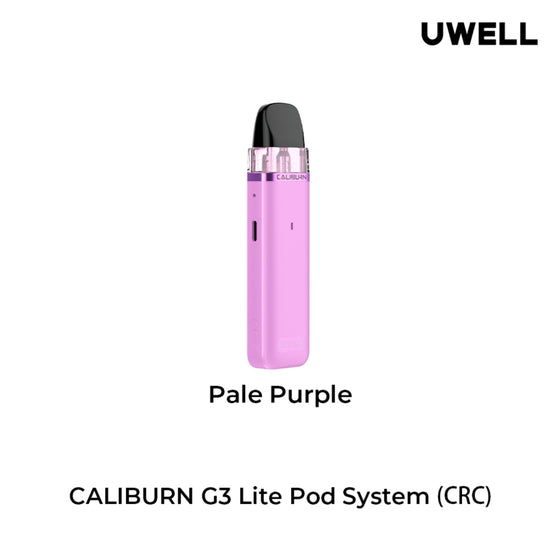 Uwell Caliburn G3 Lite Open Pod Kit 2mL
