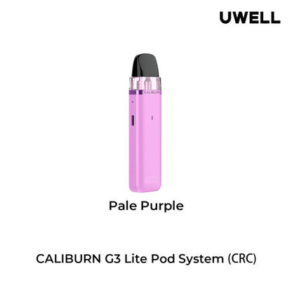 Uwell Caliburn G3 Lite Open Pod Kit 2mL