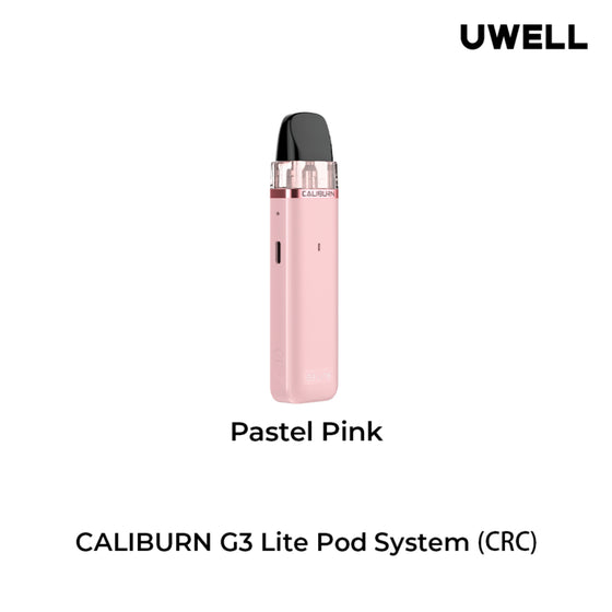 Uwell Caliburn G3 Lite Open Pod Kit 2mL