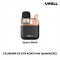 Uwell Caliburn G3 Lite KOKO Open Pod Kit