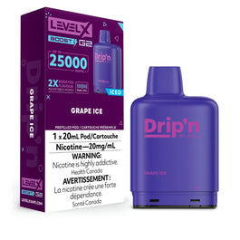 Level X Drip'n Boost G2