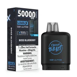 Level X Flavour Beast G2 Ultra 50k