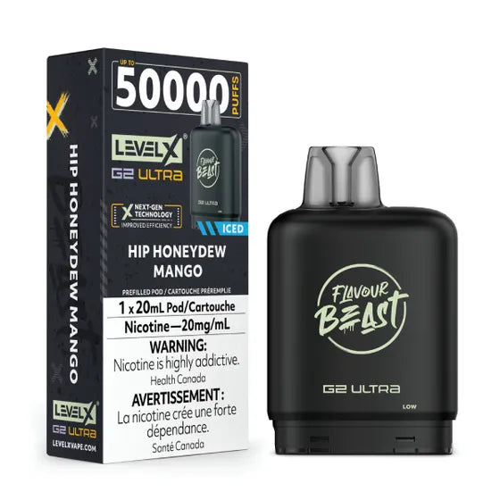 Level X Flavour Beast G2 Ultra 50k