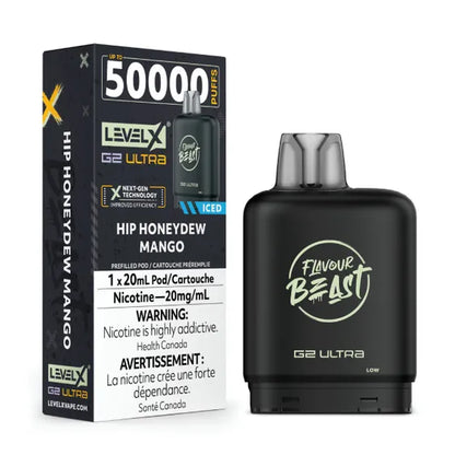 Level X Flavour Beast G2 Ultra 50k