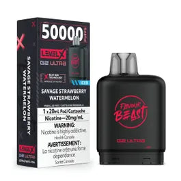 Level X Flavour Beast G2 Ultra 50k