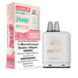 Level X Boost Pod 25k - Unleashed